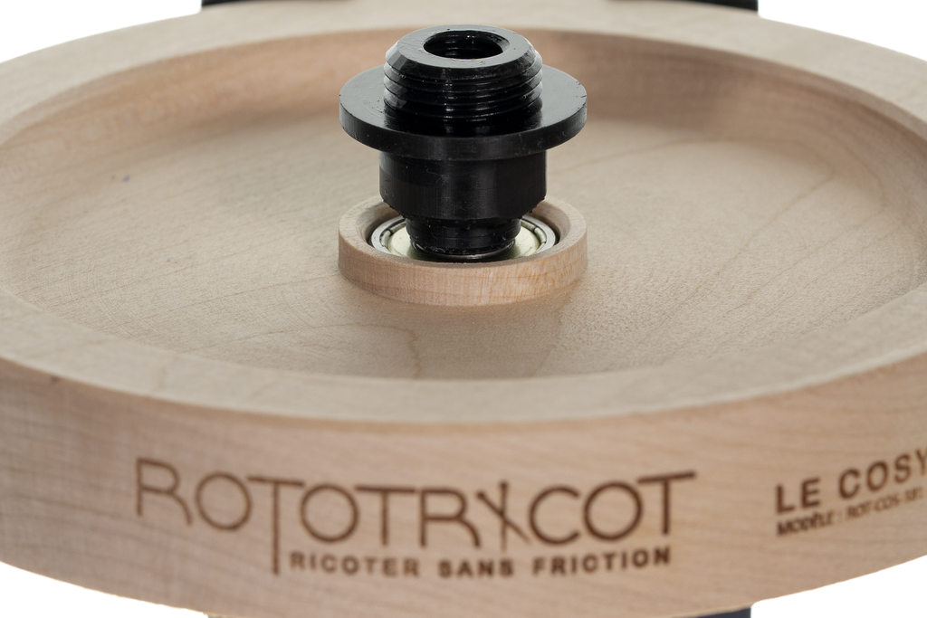 Base Rototricot – Le Cosy | Érable | Prêt à expédier