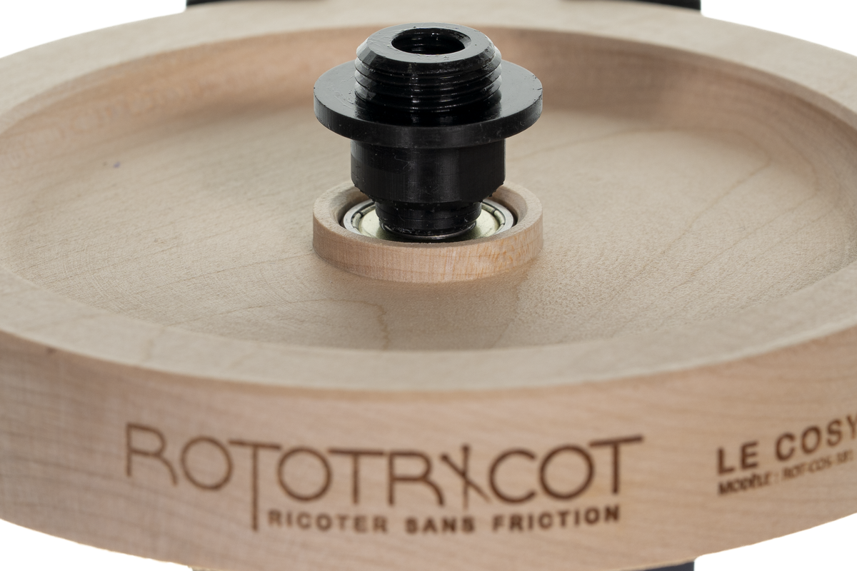 Base Rototricot – Le Cosy | Érable | Prêt à expédier
