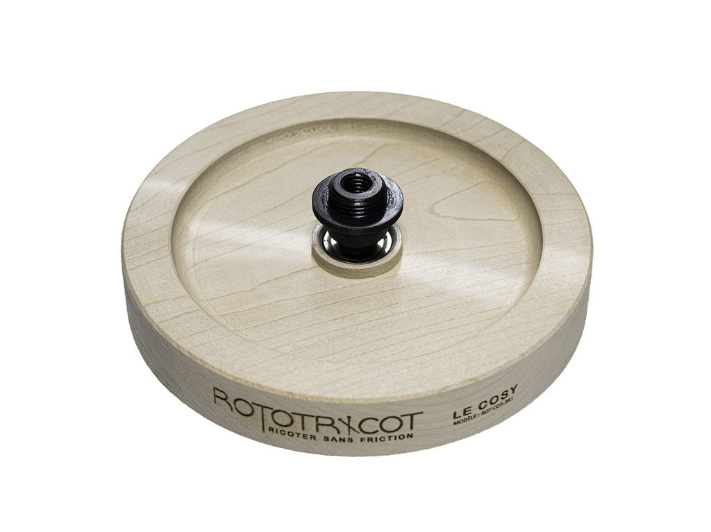 Rototricot · La Chiffonnette | Érable | Prêt à expédier