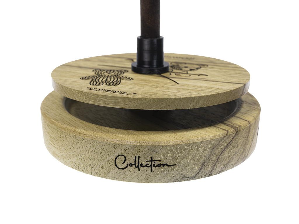 Rototricot Collection – Les Oursons | Black Limba | Prêt à expédier
