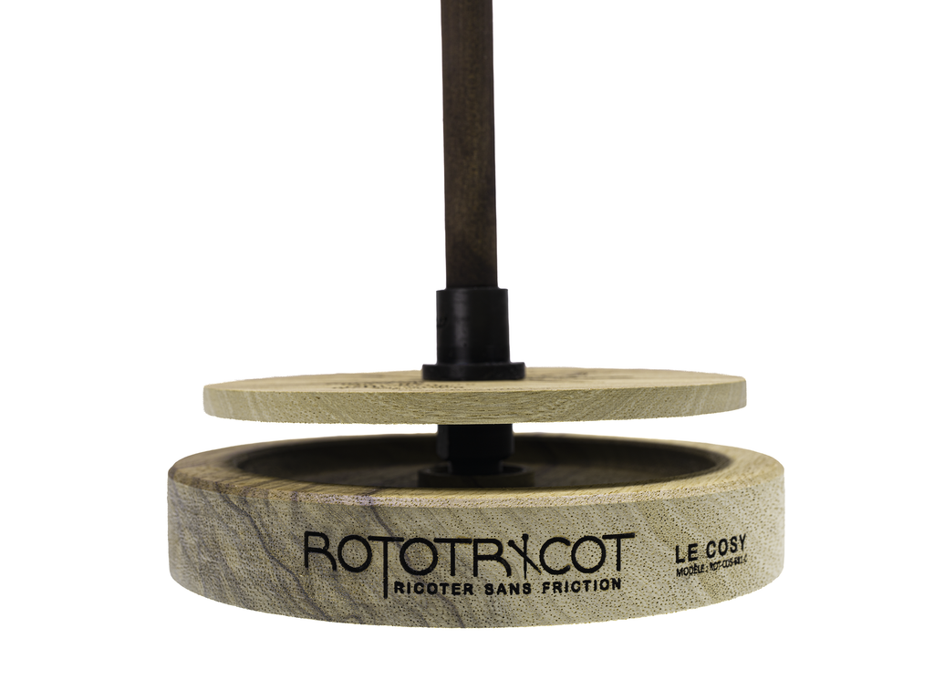 Rototricot Collection – Les Oursons | Black Limba | Prêt à expédier