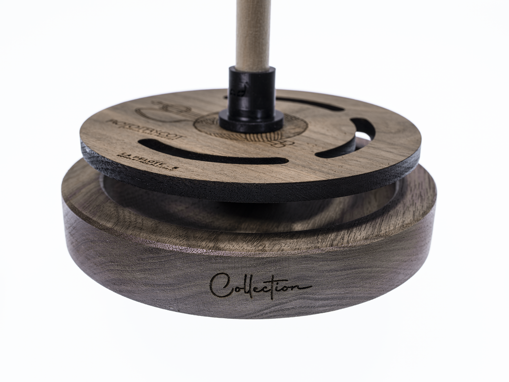 Rototricot Collection – La Pelote | Noyer Noir | Prêt à expédier