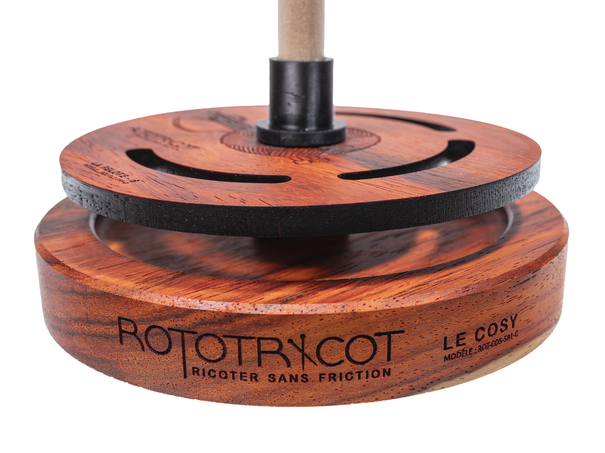 Rototricot Collection – La Pelote | Padouk | Prêt à expédier